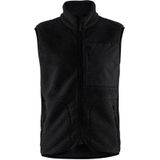 Blåkläder 3820-2955 Pilé bodywarmer Zwart