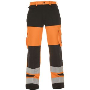 Hydrowear Hertford En20471 Broek Fluor Oranje/Zwart maat 62S