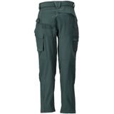 Mascot Customized Broek met kniezakken 22378-311 - Bosgroen