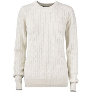 Cutter & Buck Blakely Knitted Sweater Dames Zand maat XS