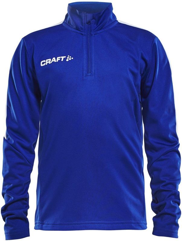 Craft - Progress - Sweatshirt - Zacht - Korte Ritssluiting - Sneldrogend