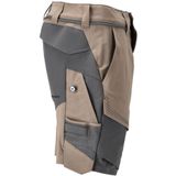 Mascot 22149-605 Shorts Donkerzand/Steengrijs maat 24C44