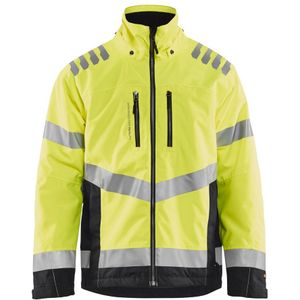 Blåkläder 4780-1977 High Vis winterjas High Vis Geel/Zwart maat XXL