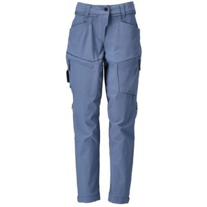 Mascot 22058-605 Dames Functionele broek Steenblauw maat 82C50