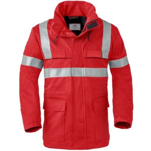 HAVEP 40070 Parka 5-safety Rood