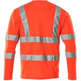 Mascot - 18281-995 - T-shirt - Hi-Vis Rood - Lange Mouwen