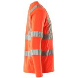 Mascot - 18281-995 - T-shirt - Hi-Vis Rood - Lange Mouwen