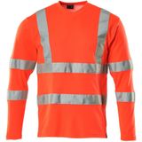 Mascot - 18281-995 - T-shirt - Hi-Vis Rood - Lange Mouwen