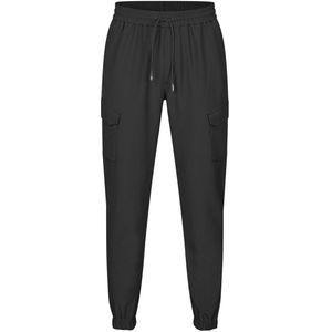 Pro Wear by Id 0914 Cargo stretch broek unisex Zwart maat S