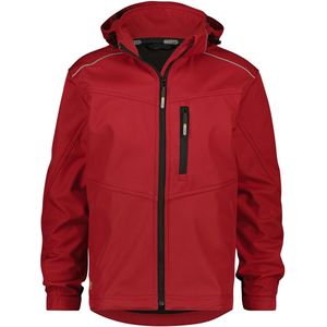 Dassy Tavira Softshelljas Rood maat S