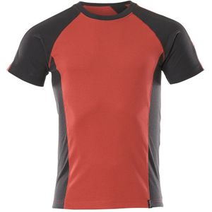 Mascot 50567-959 T-shirt Rood/Zwart maat XL