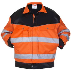 Hydrowear Hull Werkjas Oranje/Zwart maat 64