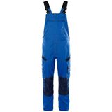 Fristads Amerikaanse overall 1556 STFP Koningsblauw/Marineblauw