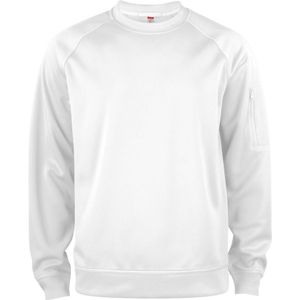 Clique Basic Active Roundneck Wit