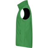 Clique Classic Softshell Vest Heren Appelgroen maat S