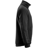 Snickers 8018 AllroundWork Inverted Pile Jack Zwart maat XS