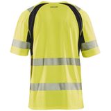 Blåkläder 3397-1013 High Vis T-shirt met UV-bescherming Geel/Zwart