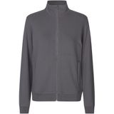 Pro Wear by Id 0383 CARE cardigan unbrushed women Silver grey Size 5XL