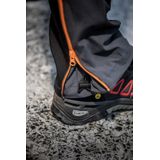 Projob 5550 Stretchbroek Met Kniezakken en Spijkerzakken 645550 - Grijs