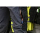 Projob 5550 Stretchbroek Met Kniezakken en Spijkerzakken 645550 - Grijs