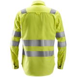 Snickers 8565 ProtecWork Lasshirt met Lange Mouwen High-Vis Klasse 3 High-Vis Geel maat XS