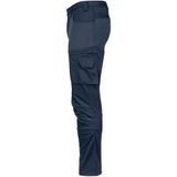 ProJob 2552 STRETCHBROEK MET KNIEZAKKEN 642552 - Marine