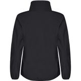 Clique Classic Softshell Jacket Dames Zwart