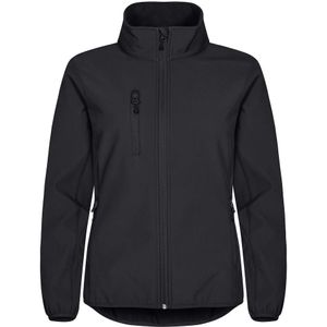 Clique Classic Softshell Jacket Dames Zwart