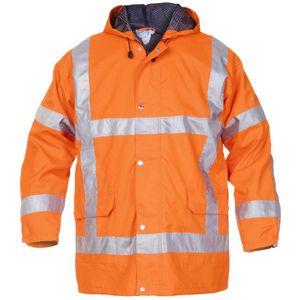 Hydrowear Uitdam Parka Fluor Oranje maat S