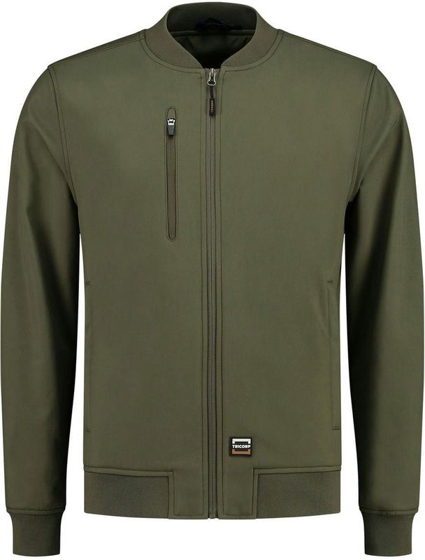 Tricorp 404009 Softshell Bomber Premium Army maat 3XL