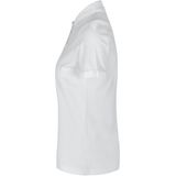 Pro Wear by Id 0587 Poloshirt biologisch kantoen| dames Wit maat XS