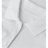 Pro Wear by Id 0587 Poloshirt biologisch kantoen| dames Wit maat XS
