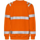 Fristads Hogezichtbaarheids sweater klasse 3 7862 GPSW Hi-Vis Oranje