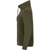 Clique - Hobart - Sweatshirt - Mistgroen - Heren