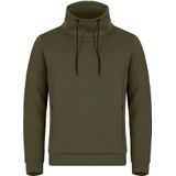 Clique - Hobart - Sweatshirt - Mistgroen - Heren