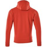 Basic - Hoodie - Gekamd Katoen - Zacht - Capuchon - Deelbare Rits