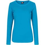 Pro Wear by Id 0509 Interlock T-shirt long-sleeved women Turquoise Size XL