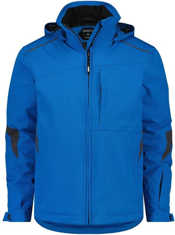 Dassy Nordix Stretch winterjas Azuurblauw maat L