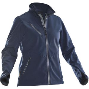 Jobman 1203 Dames Softshell Jacket Marineblauw