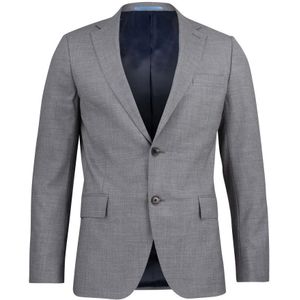 J.Harvest & Frost Classic Blazer 20 Man Grijs Mélée