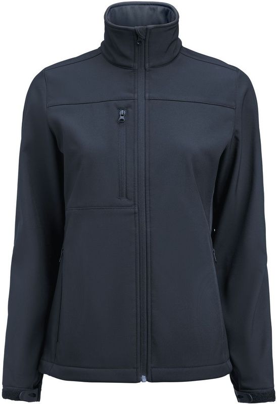 James Harvest - Mammoth - Softshell Jas - Marine - Dames