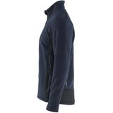 Blåkläder 4765-1010 Microfleecevest Donker marineblauw/Zwart