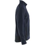 Blåkläder 4765-1010 Microfleecevest Donker marineblauw/Zwart