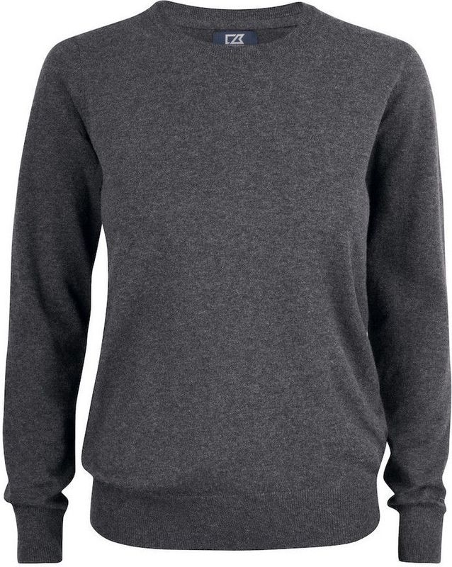 Cutter & Buck - Oakville Crewneck - Gebreide Trui - Dames