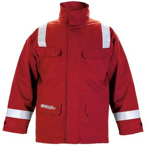 Hydrowear Morra Multinorm Parka Rood maat 4XL