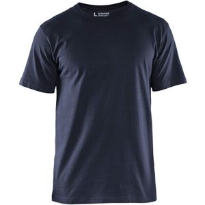 Blåkläder 3325-1042 T-shirt 5-pack Donker marineblauw