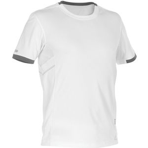 Dassy Nexus T-shirt Wit/Antracietgrijs maat M