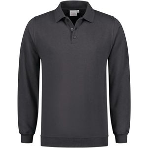 Santino Robin Polosweater Graphite maat 5XL