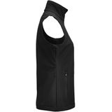 James Harvest - Valley Vest - Dames - Zwart - Softshell Bodywarmer