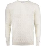 Cutter & Buck Blakely Knitted Sweater Heren Zand